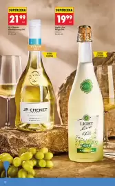 Biedronka gazetka | Alkohole Strona 16: Wino bezalkoholowe JP. Chenet Chardonnay €21,99