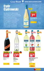 Biedronka gazetka | Alkohole Strona 17: Wino bezalkoholowe Mionetto €19,99, Cydr Cydrowski polskie jabłko 0% €7,99