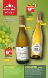 Biedronka gazetka | Alkohole Strona 2: Wino białe półwytrawne Granbeau Colombard-Chardonnay Grande Reserve €14,99