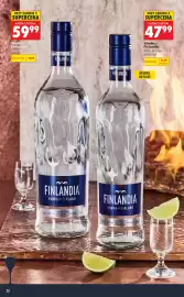 Biedronka gazetka | Alkohole Strona 20: Wódka Finlandia 40% €59,99, Wódka Finlandia 40% €47,99