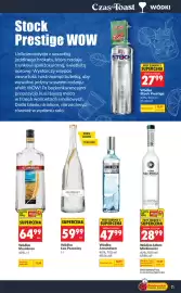 Biedronka gazetka | Alkohole Strona 21: Wódka Adam Mickiewicz €28,99, Wódka Łza Pszenicy €59,99