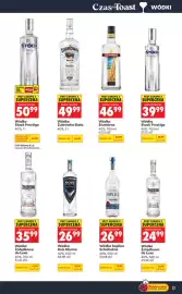 Biedronka gazetka | Alkohole Strona 23: Wódka Stock Prestige 40% €50,99, Wódka Stumbras 40% €46,99