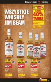 Biedronka gazetka | Alkohole Strona 25: Whiskey Jim Beam White €65,59