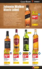Biedronka gazetka | Alkohole Strona 27: Whisky Clan Campbell Reserve €59,99, Whisky Johnnie Walker Red Label €58,99
