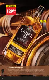 Biedronka gazetka | Alkohole Strona 28: Whisky Label 5 Classic Black €129,99