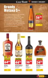 Biedronka gazetka | Alkohole Strona 29: Brandy Shustov V.V.S.O.P €34,99, Brandy Stock 84 €64,99