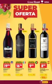 Biedronka gazetka | Alkohole Strona 3: Wino czerwone Montelago Jumilla Monastrell Red €8,99