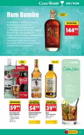Biedronka gazetka | Alkohole Strona 31: Zestaw Rum Bacardí Carta Blanca + Coca-Cola €59,99