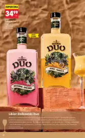 Biedronka gazetka | Alkohole Strona 32: Likier Dalkowski Duo truskawka-śmietanka €34,99