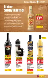 Biedronka gazetka | Alkohole Strona 33: Likier Sheridan's 15,5% €49,99, Likier Krupnik słony karmel 16% €22,99