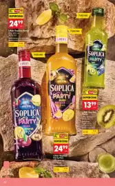 Biedronka gazetka | Alkohole Strona 34: Likier Soplica Party limonka mięta 21% €13,99