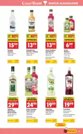 Biedronka gazetka | Alkohole Strona 35: Żołądkowa Gorzka z miętą €13,99, Likier Soplica Egzotyczna smoczy owoc melon €13,99