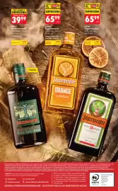 Biedronka gazetka | Alkohole Strona 36: Likier Johanneswald Original €39,99, Likier Jägermeister Orange €65,99