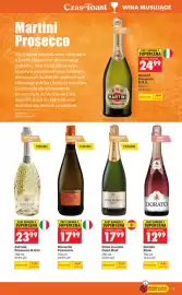 Biedronka gazetka | Alkohole Strona 5: Wino musujące Biscardo Prosecco €17,99, Wino musujące Martini Prosecco D.O.C €24,99