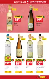 Biedronka gazetka | Alkohole Strona 7: Wino białe João Pires Branco €18,99, Wino czerwone Alma Sol €17,99