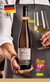 Biedronka gazetka | Alkohole Strona 8: Wino białe Palatium Riesling €12,99
