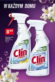 Lewiatan gazetka tydzień 37 Strona 10: Płyn do mycia szyb Clin anti-fog €8,99