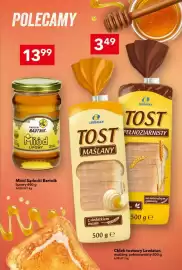 Lewiatan gazetka tydzień 37 Strona 3: Miód Sądecki Bartnik lipowy €13,99, Chleb tostowy Lewiatan maślany €3,49