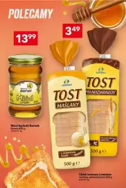Lewiatan gazetka tydzień 37 Strona 3: Miód Sądecki Bartnik lipowy €13,99, Chleb tostowy Lewiatan maślany €3,49