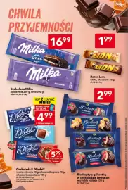 Lewiatan gazetka tydzień 37 Strona 6: Czekolada E.Wedel mocno mleczna €4,99