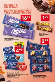 Lewiatan gazetka tydzień 37 Strona 6: Czekolada E.Wedel mocno mleczna €4,99