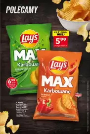 Lewiatan gazetka tydzień 37 Strona 7: Chipsy karbowane Lay's MAX green onion €5,99