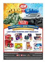 IGA Xpress catalogue | Tasmania Page 12: Inghams Buffalo Wing Dings €14,99, Sorbent Toilet Tissue €7,49