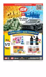 IGA Xpress catalogue | Tasmania Page 1: Bulla frozen yoghurt €4,99, Tresemme Shampoo/Conditioner €9,19