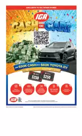 IGA Xpress catalogue | Tasmania Page 2: Toyota EV €60.000,00