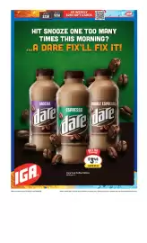 IGA Xpress catalogue | Tasmania Page 9: Dare Iced Coffee €3,49