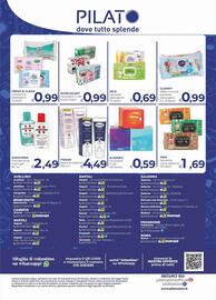 Volantino Pilato Pagina 8: Fissan Pasta protettiva €4,49, Kleenex Fazzoletti €0,59