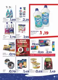 Volantino Pilato Pagina 3: ACE Candeggina più squeeze €1,79, L'unico catturapolvere €0,79