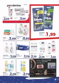 Volantino Pilato Pagina 5: Breeze deodorante €2,29, Dermomed Crema di sapone €1,59