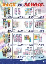 Volantino Pilato Pagina 7: Penna gel crazy collection Mitama €3,99, Correttore nastro Mitama €2,99