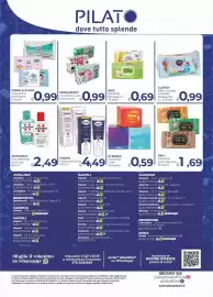 Volantino Pilato Pagina 8: Fissan Pasta protettiva €4,49, Kleenex Fazzoletti €0,59