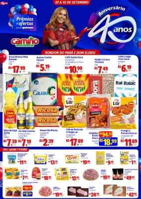 Catálogo Camiño supermercados (válido até 10-09)