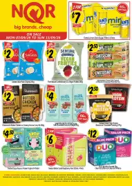 Not Quite Right catalogue week 37 Page 1: The Natural Confectionery Co. Vegan Fruities €2,00