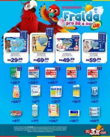 Catálogo DB Supermercados Página 1: Fd mamypoko calca jumb azul €49,99, Huggies pants €81,99