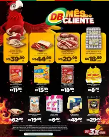 Catálogo DB Supermercados Página 3: Qj mussarela toya/italac €48,99, Leite l vida parmalat 1l €6,89