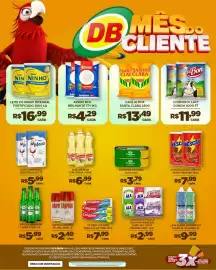Catálogo DB Supermercados Página 4: Lava roupa pó ala €2,99, Cerveja itaipava pilsen €2,49