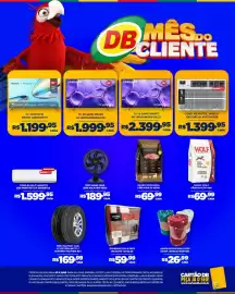 Catálogo DB Supermercados Página 7: Eredom dupla face delicato €59,99, Tv 55 sams smart €2.399,95