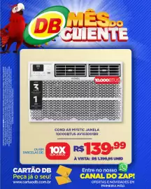 Catálogo DB Supermercados Página 5: Cond ar mystic janela €139,99