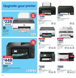 Officeworks catalogue Page 14