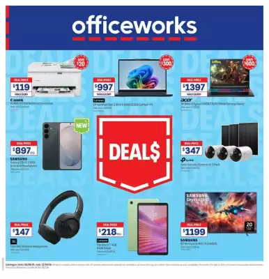 Officeworks (valid until 22-09)