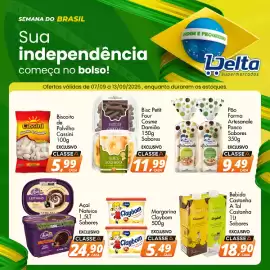 Catálogo Delta Supermercados semana 37 Página 3: Bisc Petit Four Cosme Damião €11,99, Pão Forma Artesanal Panco Sabores €9,49