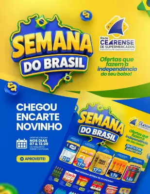 Rede Cearense de (válido até 13-09)