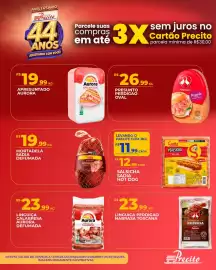Catálogo Supermercado Precito semana 37 Página 10: Salsicha sadia hot dog €11,99, Mortadela sadia defumada €19,99