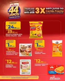Catálogo Supermercado Precito semana 37 Página 11: Hamburguer aurora faroeste churrasco €1,29