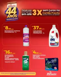 Catálogo Supermercado Precito semana 37 Página 16: Lava roupas líquido omo fragrâncias €37,90