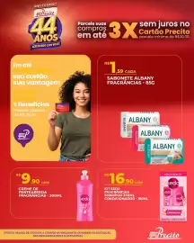 Catálogo Supermercado Precito semana 37 Página 17: Sabonete albany fragrâncias €1,59, Kit seda fragrâncias €16,90